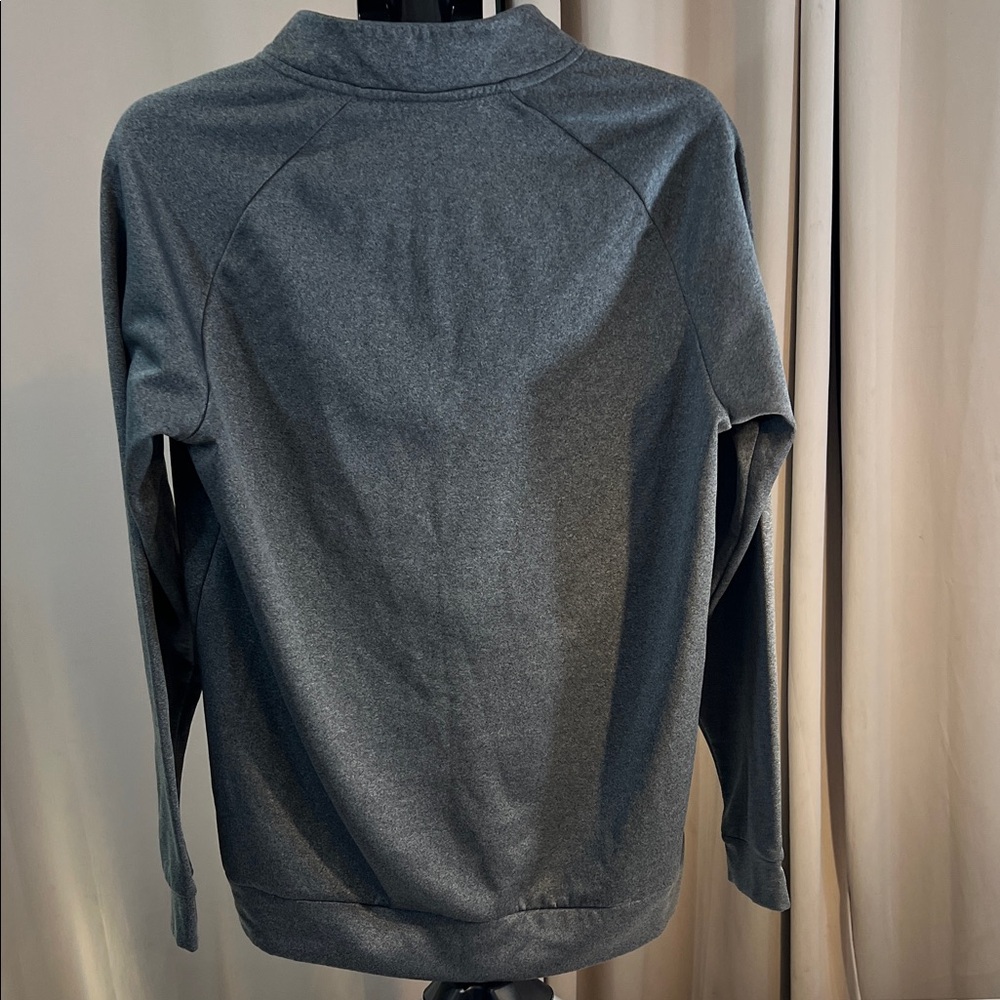 Nike Dark Gray Quarter-Zip Pullover - Picture 4 of 6